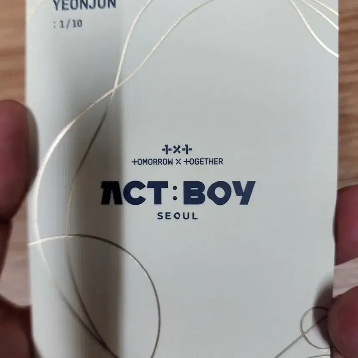 투모로우바이투게더 미니포토 카드,앨범,인형 세트