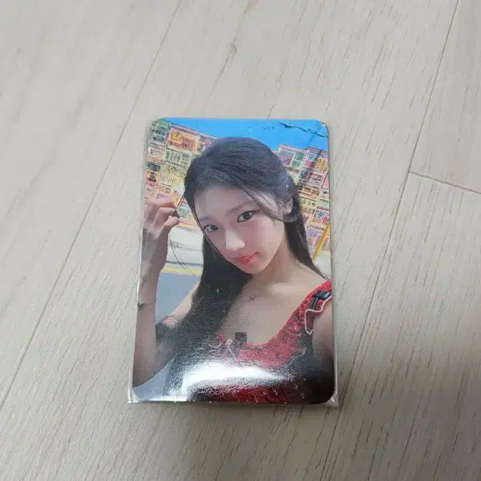 베이비몬스터 루카 위드뮤 럭키드로우 럭드 포토카드 포카