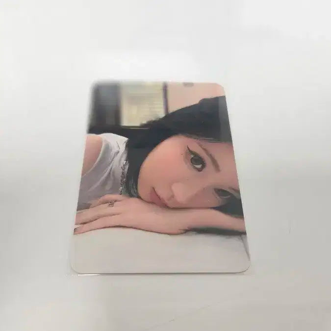 베이비몬스터 아사 위드뮤 럭키드로우 럭드 포토카드 포카