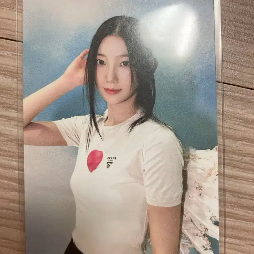 르세라핌 카즈하 포카