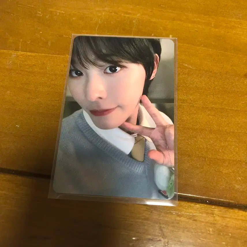 엔시티 위시 엔위시 리쿠 WISH 뮤직아트 럭드 포카 양도 판매