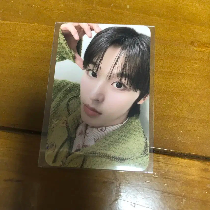 엔시티 위시 엔위시 리쿠 WISH 무모샵 포카 양도 판매