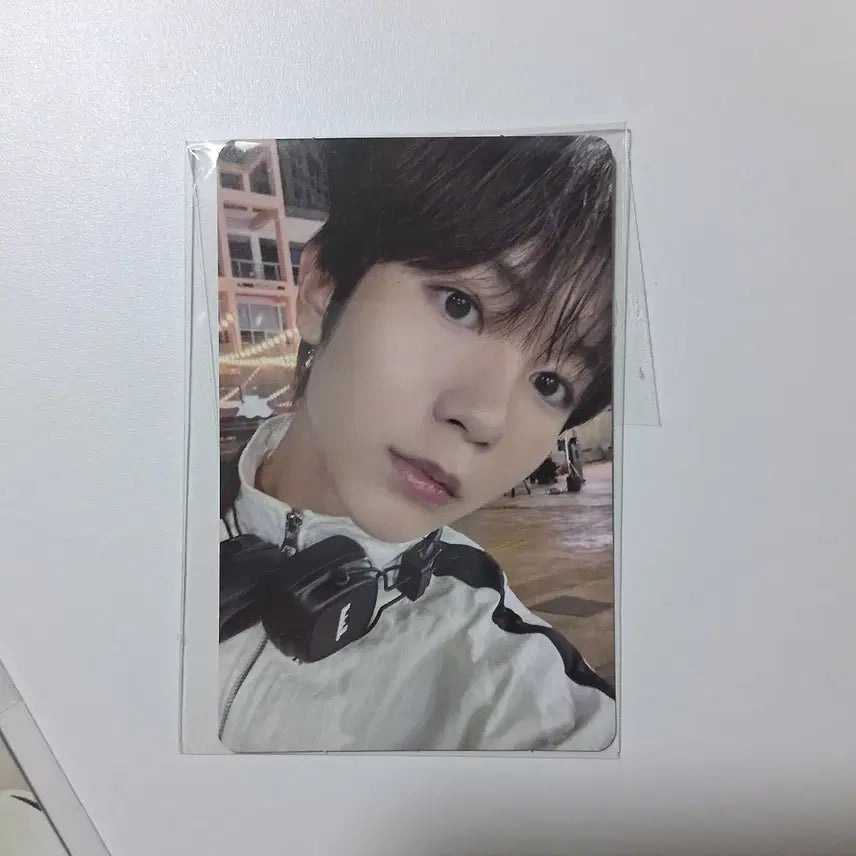 [미개봉] 엔시티위시 컬러 팝업스토어 료 포카