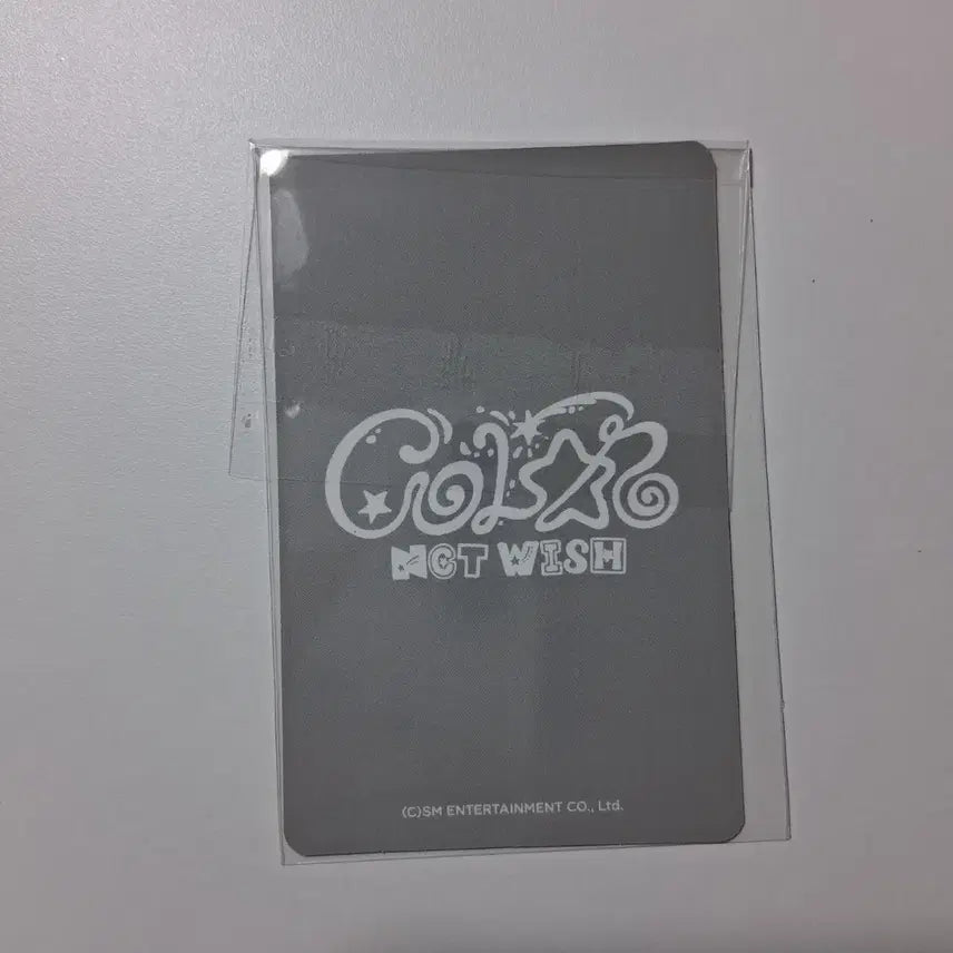 [미개봉] 엔시티위시 컬러 팝업스토어 료 포카