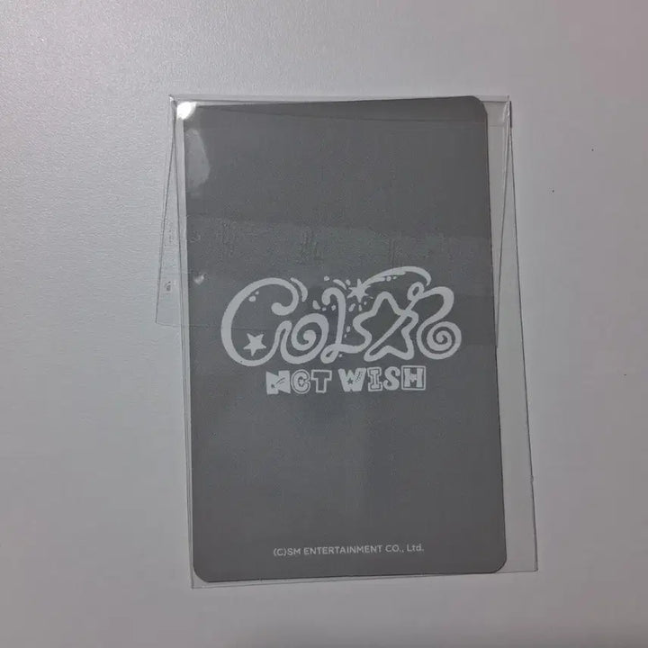 [미개봉] 엔시티위시 컬러 팝업스토어 료 포카