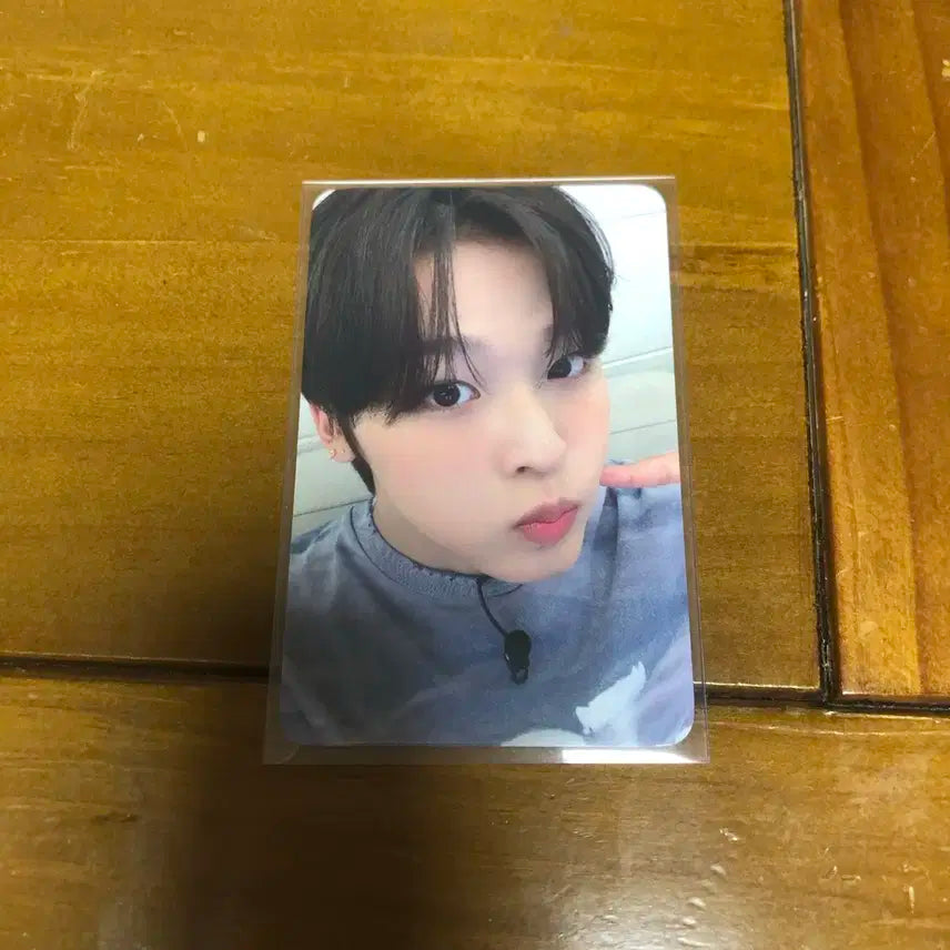 엔시티 위시 엔위시 리쿠 송버드 위드뮤 럭드 포카 양도 판매