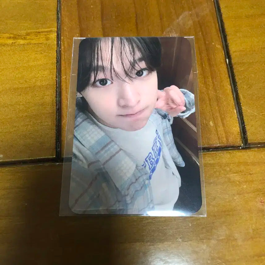 엔시티 위시 엔위시 리쿠 송버드 무모샵 포카 양도 판매