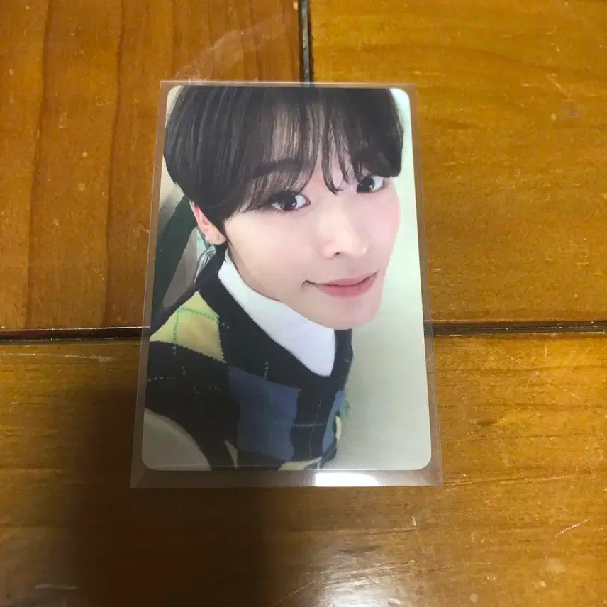 엔시티 위시 엔위시 리쿠 송버드 QQ뮤직 당첨자 포카 양도 판매