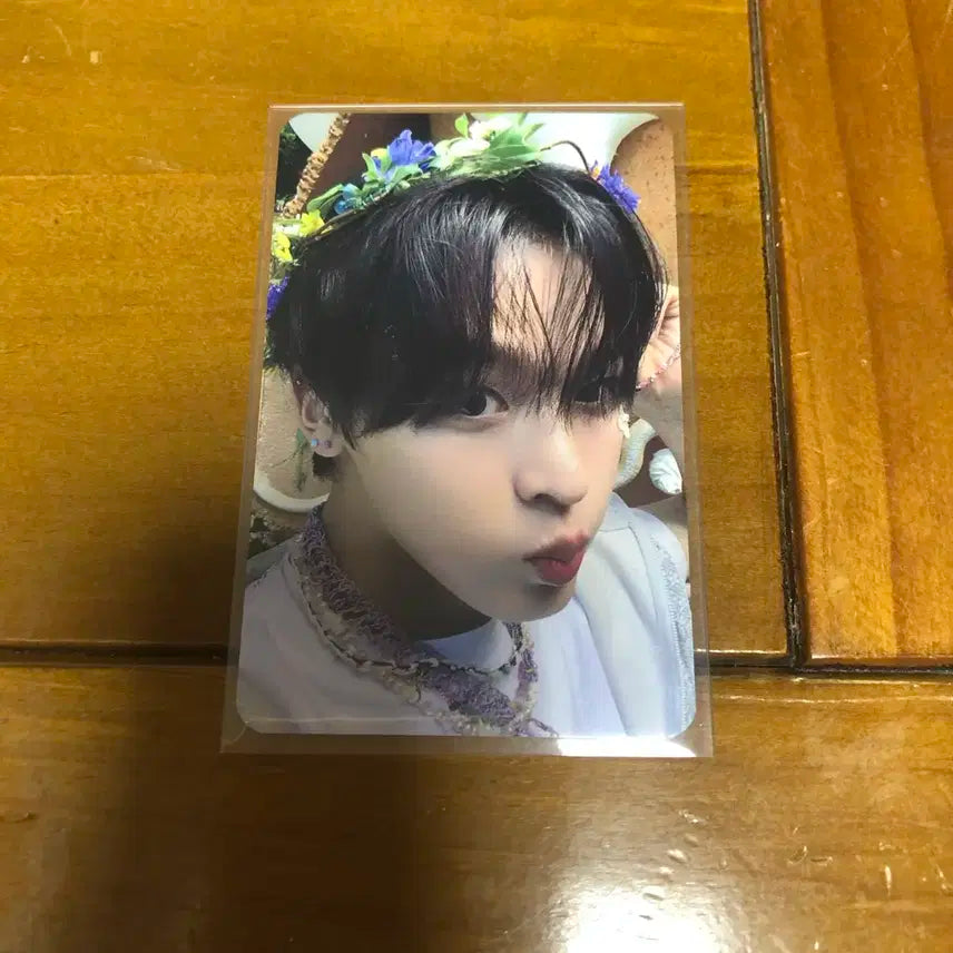 엔시티 위시 엔위시 리쿠 송버드 케이앤팝스 포카 양도 판매