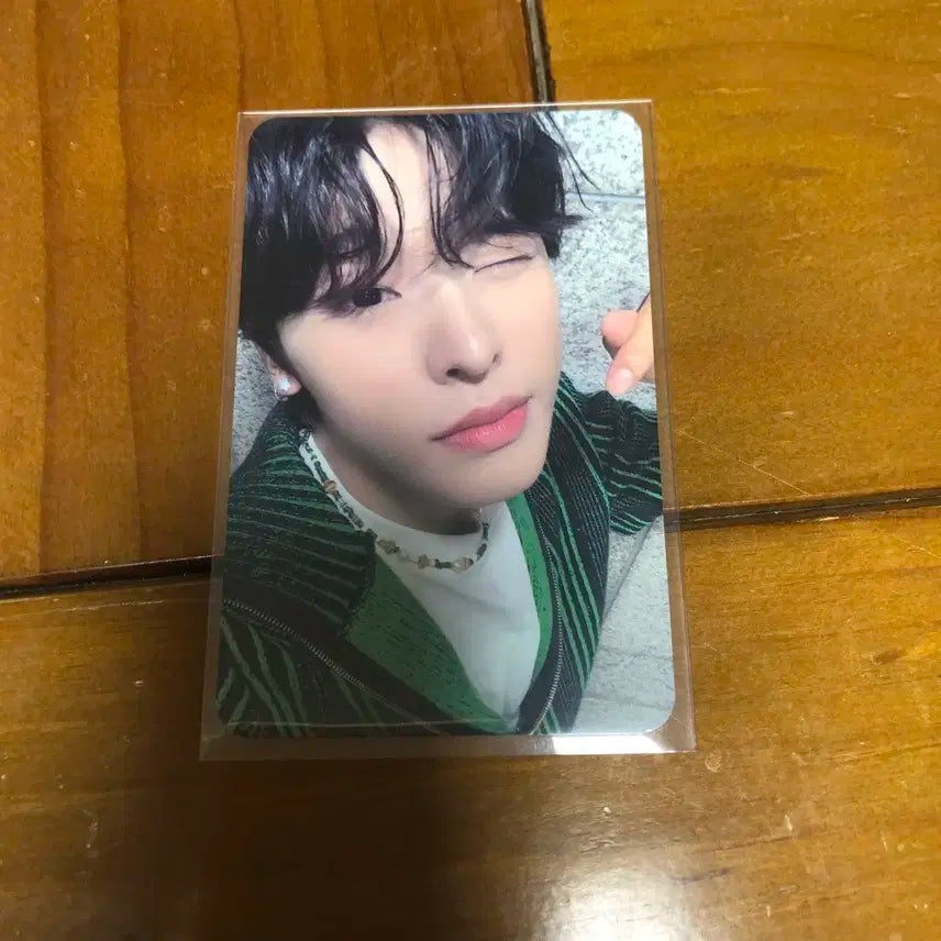 엔시티 위시 엔위시 리쿠 송버드 케이앤팝스 럭드 포카 양도 판매