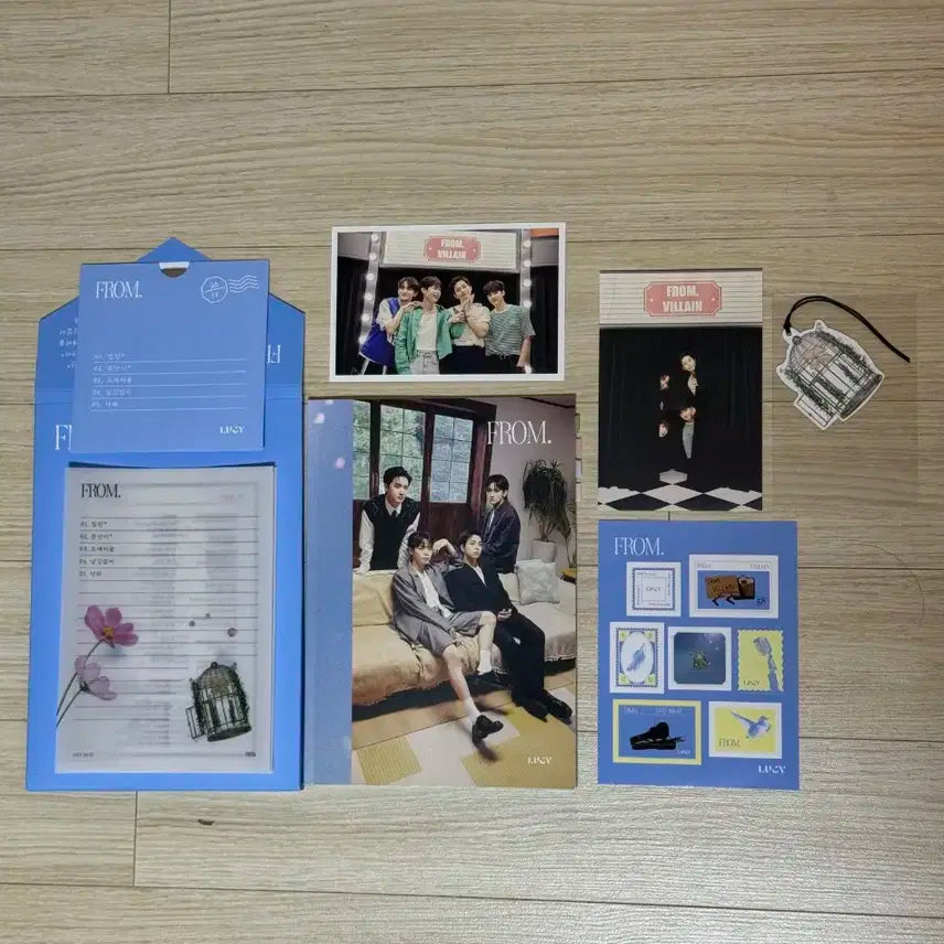 루시 Lucy from 팬싸인회 싸인앨범 비매앨범