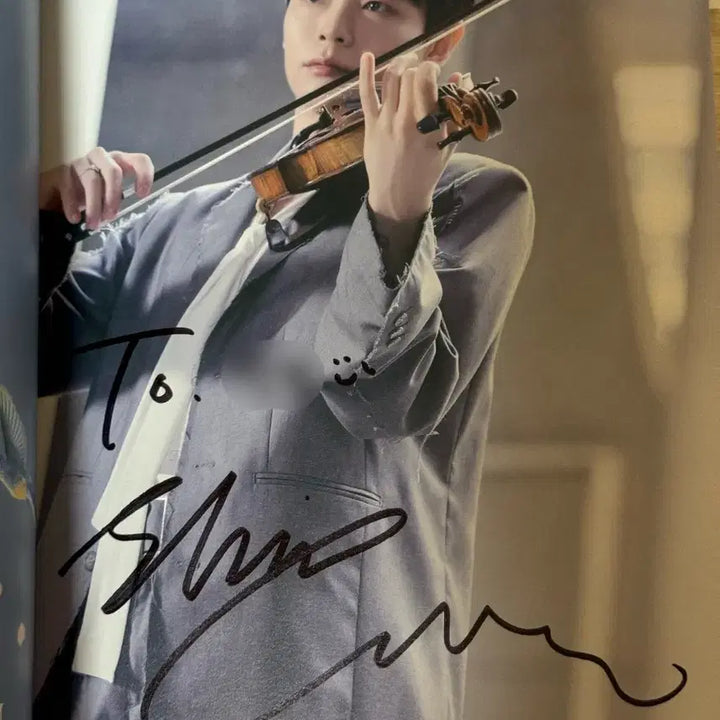 루시 Lucy from 팬싸인회 싸인앨범 비매앨범