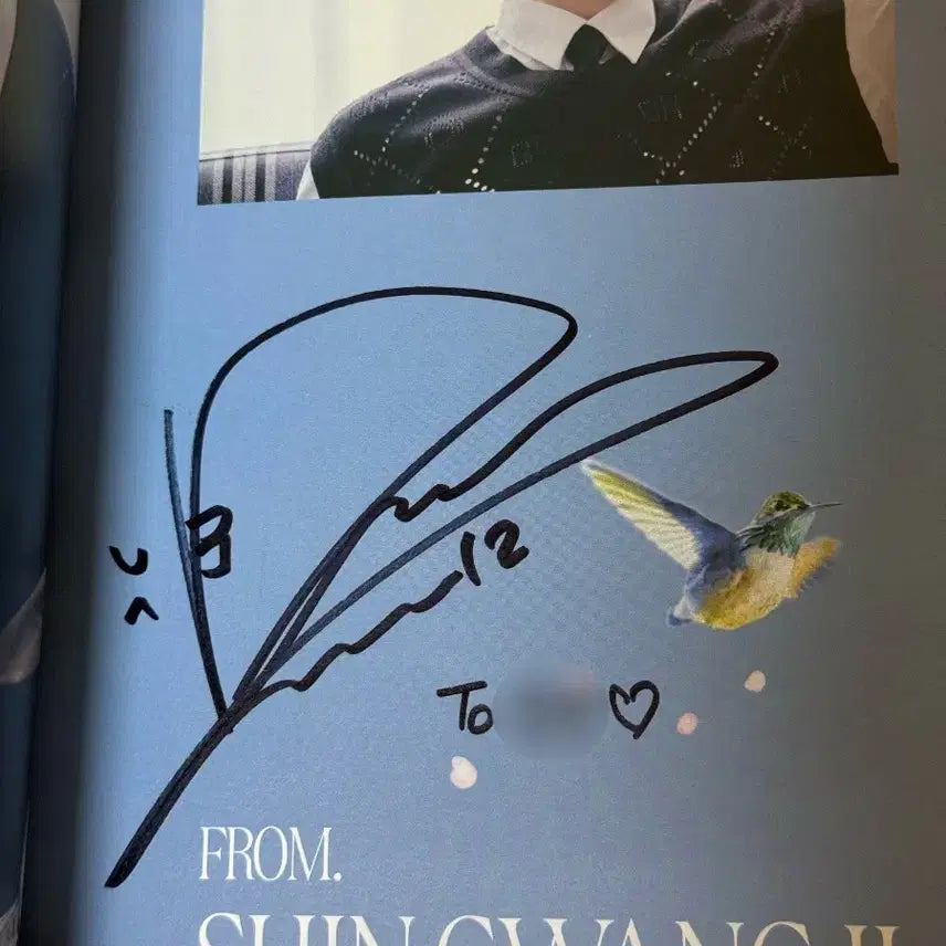 루시 Lucy from 팬싸인회 싸인앨범 비매앨범