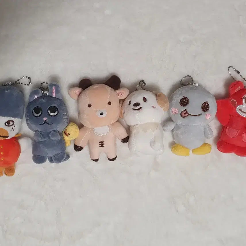 라이즈 인형 키링 일괄