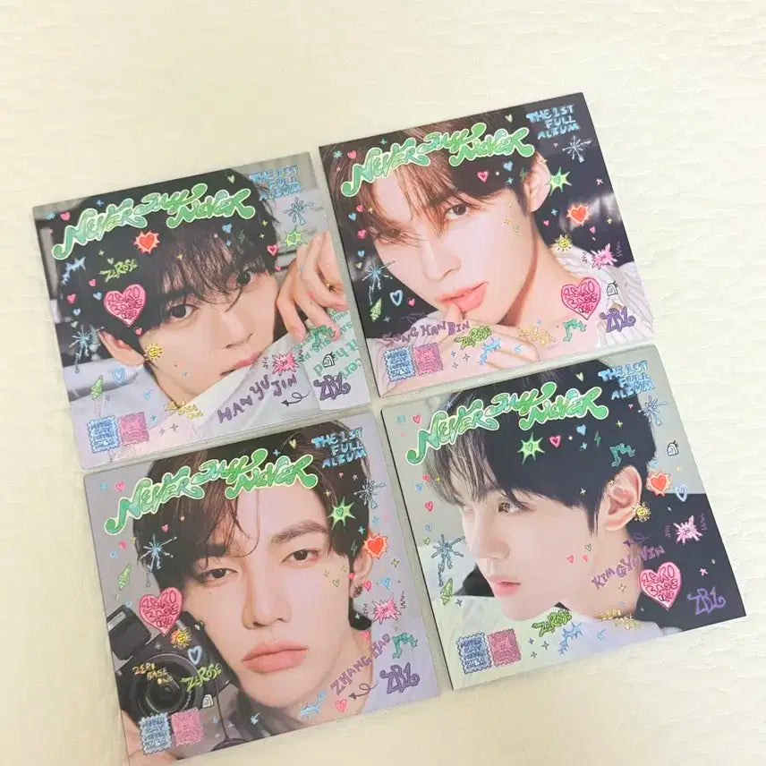 제로베이스원 앨범 싸게 양도(포카포함)