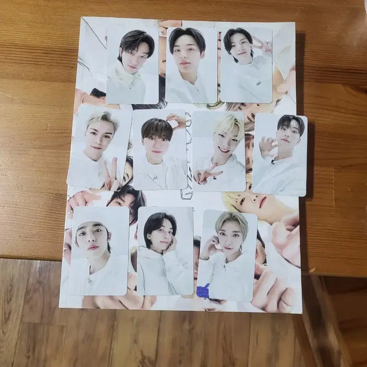 고잉 세븐틴 잡지 포카