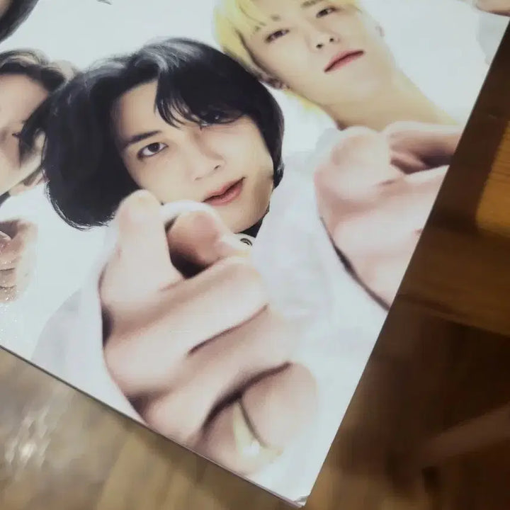 고잉 세븐틴 잡지 포카