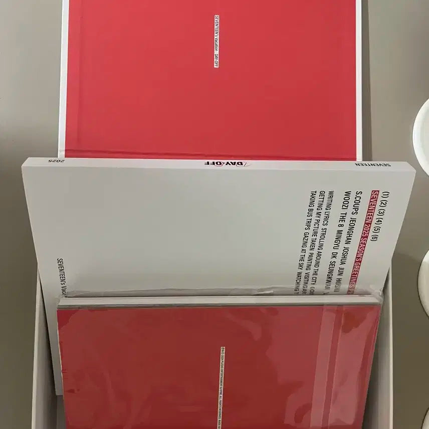 세븐틴 2025 시즌 그리팅