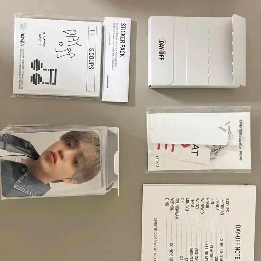 세븐틴 2025 시즌 그리팅