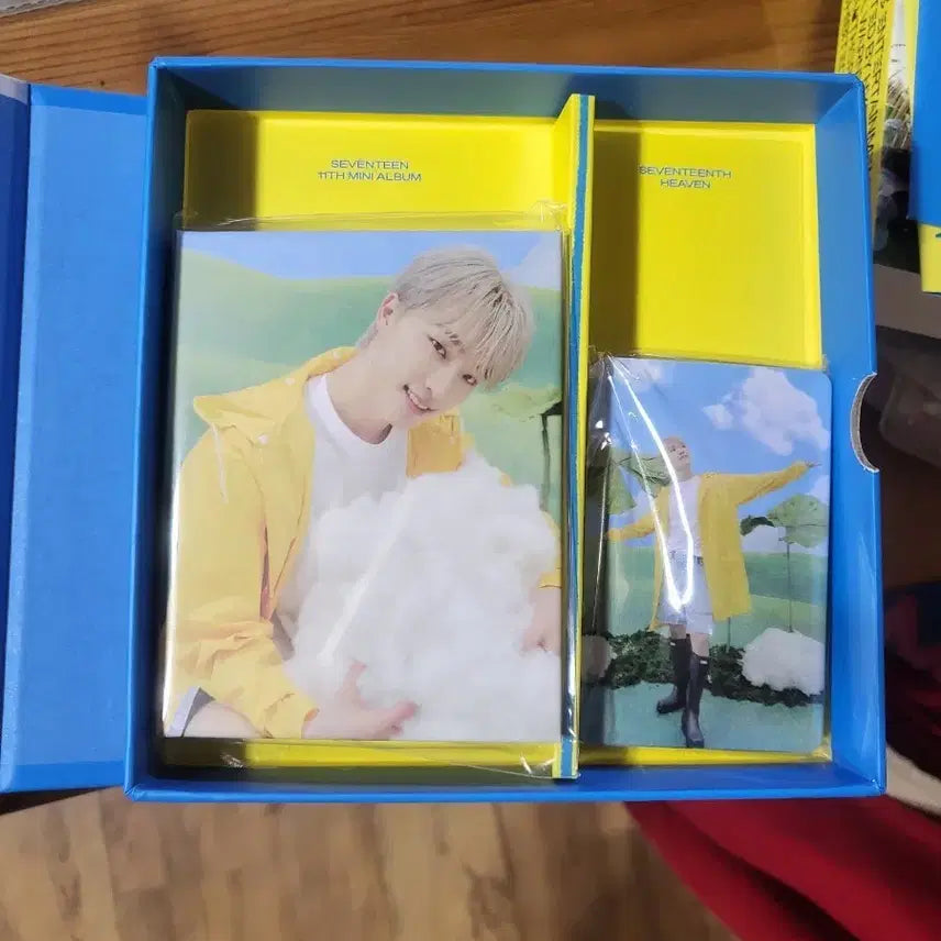 세븐틴 Heaven 11집 앨범 캐럿반 디노 랜포 포함