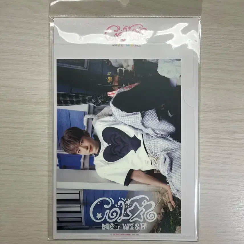 안전결제0) 엔시티위시 유우시 컬러 포스트카드 홀로그램 세트