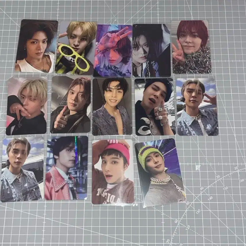 엔시티 127 포카 일괄 판매 유타 쟈니 해찬 정우 재현 포카