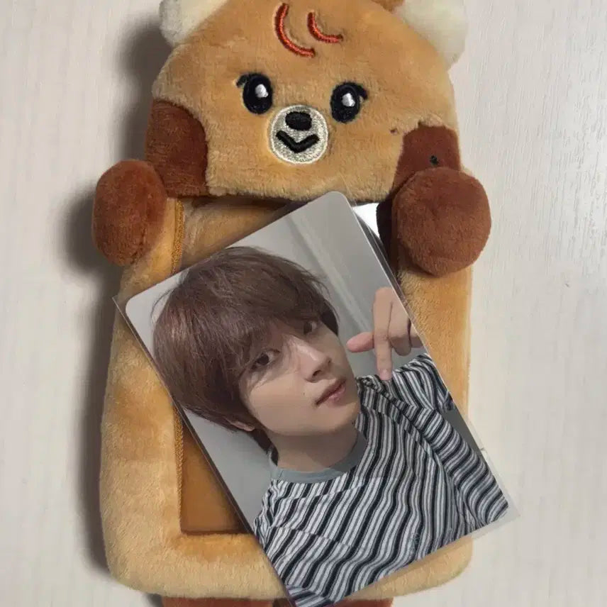 엔시티드림 라인프렌즈 드리미즈 해찬 홀카홀더 미사용