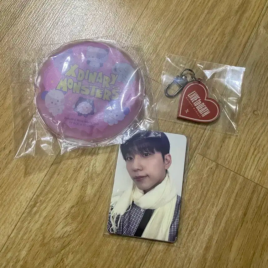 엑스디너리 엑디즈 뷰마 피날레 첫콘 입장포카