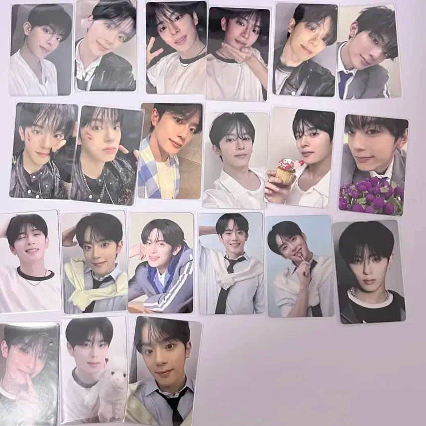 보이즈플래닛 보플 전시회 1주 2주 유강민 포카 양도