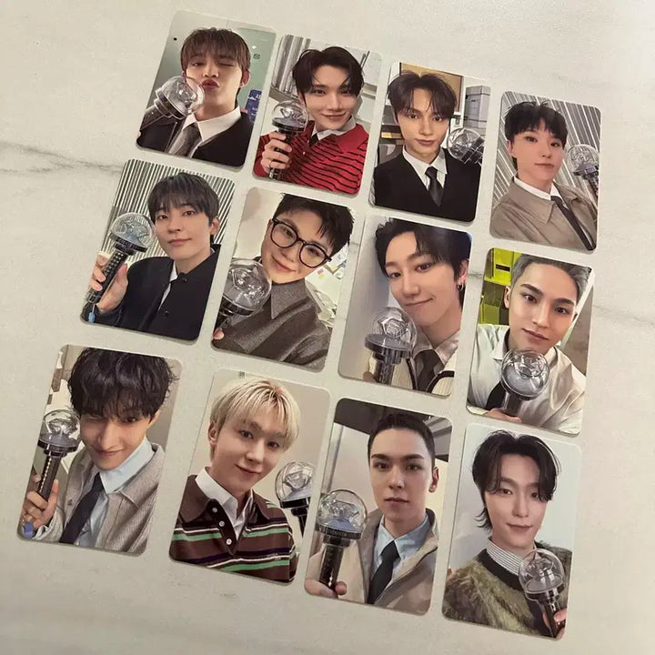 배포)세븐틴 2025캐럿랜드 캐럿존 포카 멤버 전체&퍼즐세븐틴 일괄