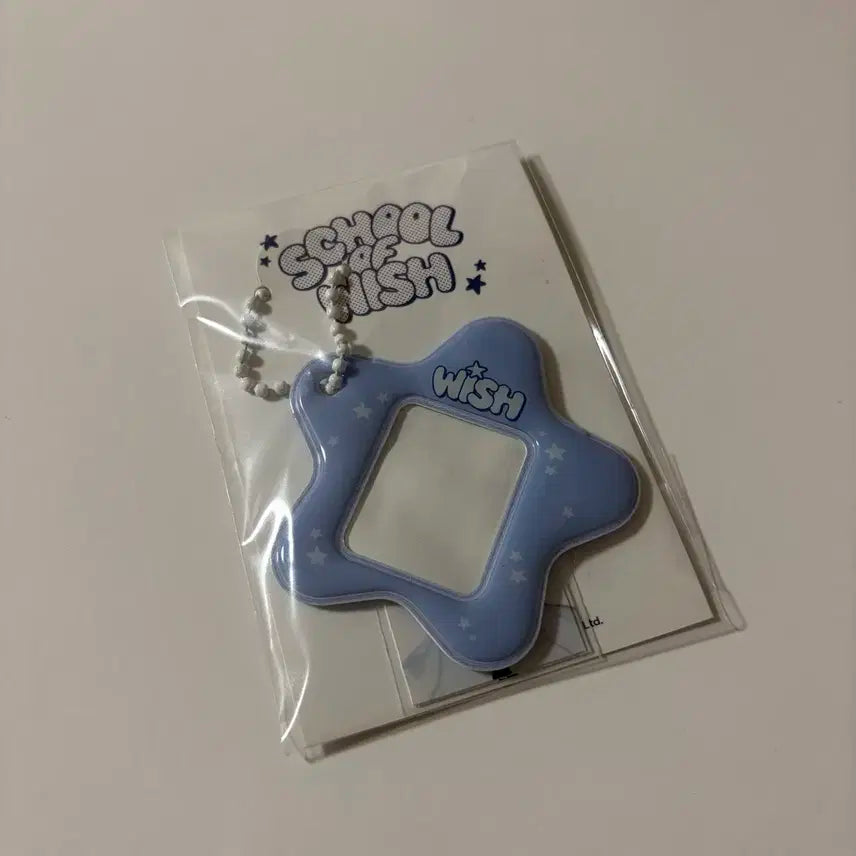 엔시티 위시 리쿠 스쿨오브위시 증사 키링