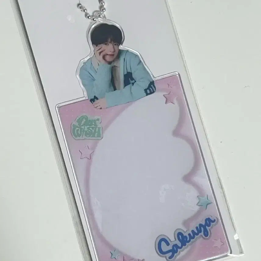 현물) 엔시티위시 일본투어 일투 랜덤토이 사쿠야 포카홀더