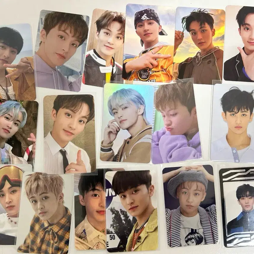 엔시티 마크 포카 일괄