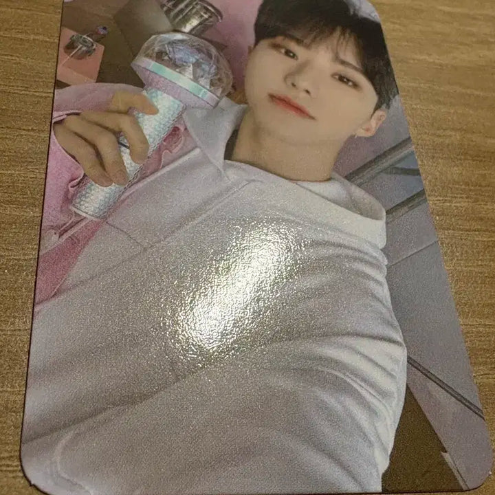 세븐틴 호시 2023 캐럿존 포카