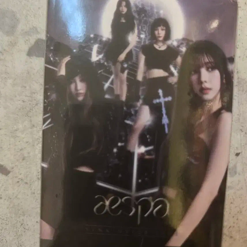 에스파 SYNK HYPER LINE 미개봉 포카 새상품