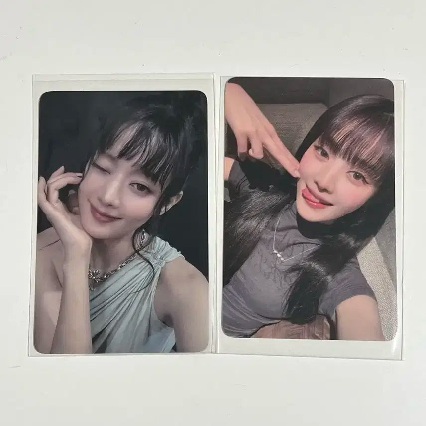 여자아이들 미니 idle 케이팝머치 특전 포카 세트 미공포