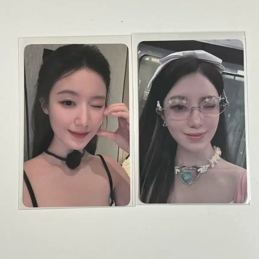 여자아이들 슈화 idle 케이팝머치 특전 포카 세트 미공포