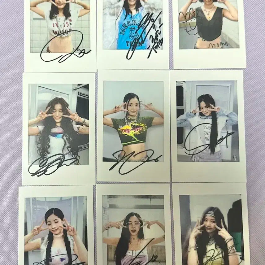 트와이스 TWICE 이즈위 THIS IS FOR 당첨 미공포 특전 포카