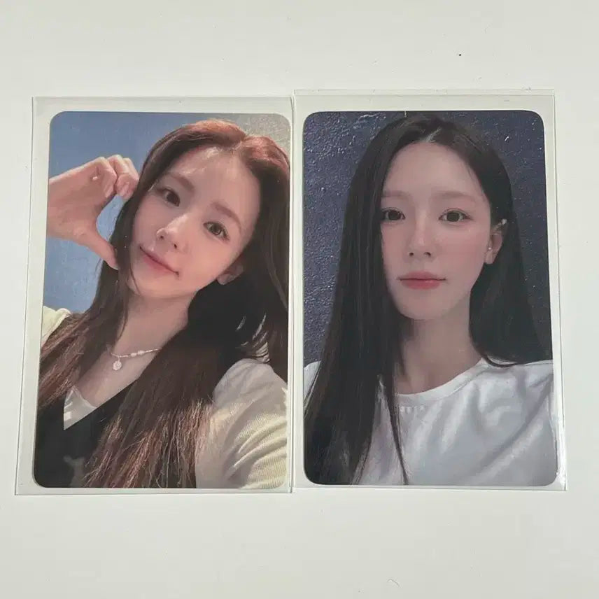 여자아이들 미연 idle 케이팝머치 특전 포카 세트 미공포