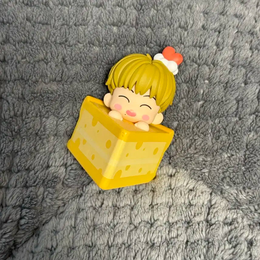 엔시티드림 nct dream 지성 꼬마즈 케이크 피규어 발렌타인데이