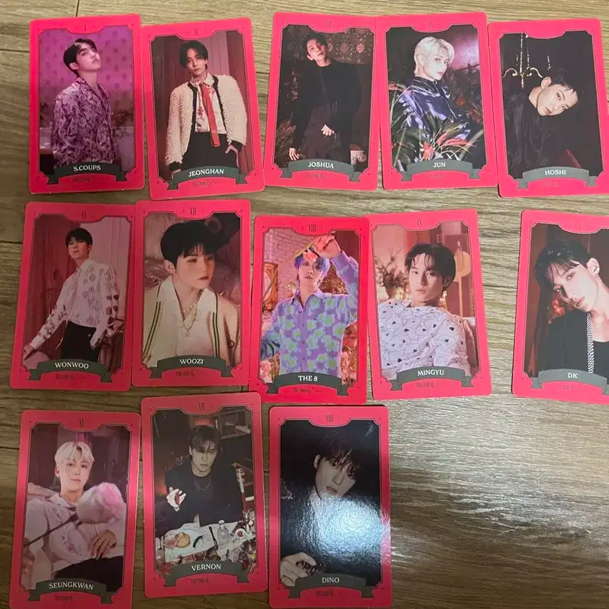 세븐틴 타로 포카