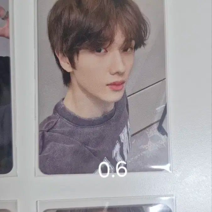 nct dream 스타리버 지성 미공포 포카 엔시티드림 분철