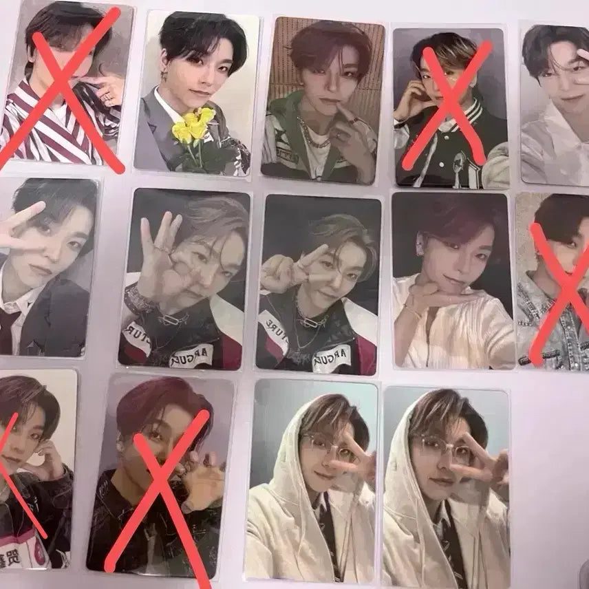 보이즈플래닛 보플 전시회 1주 2주 허씬롱 포카 양도