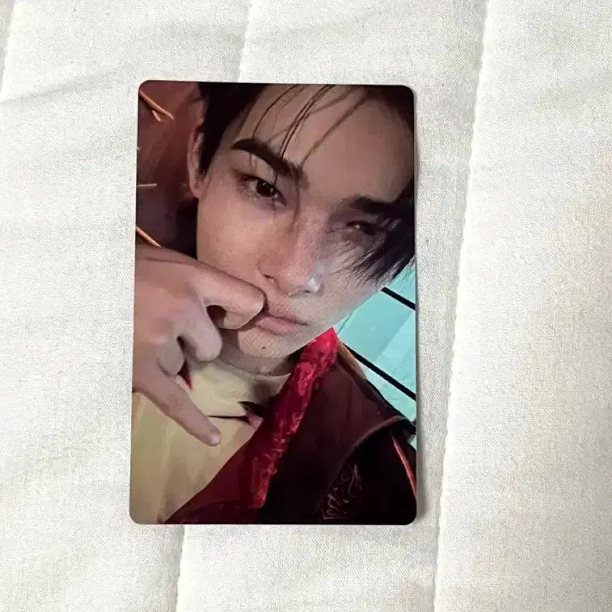 엔하이픈 니키  카카오톡 선물하기 특전 포카