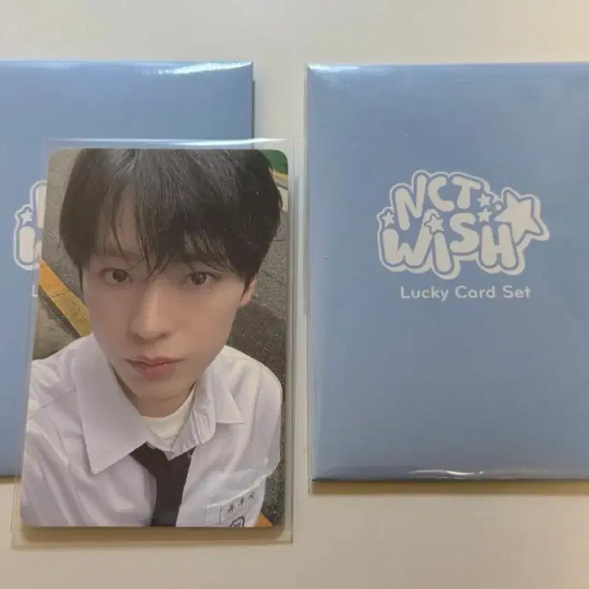 (개봉) 엔시티 위시 유우시 1주년 럭키카드 포카