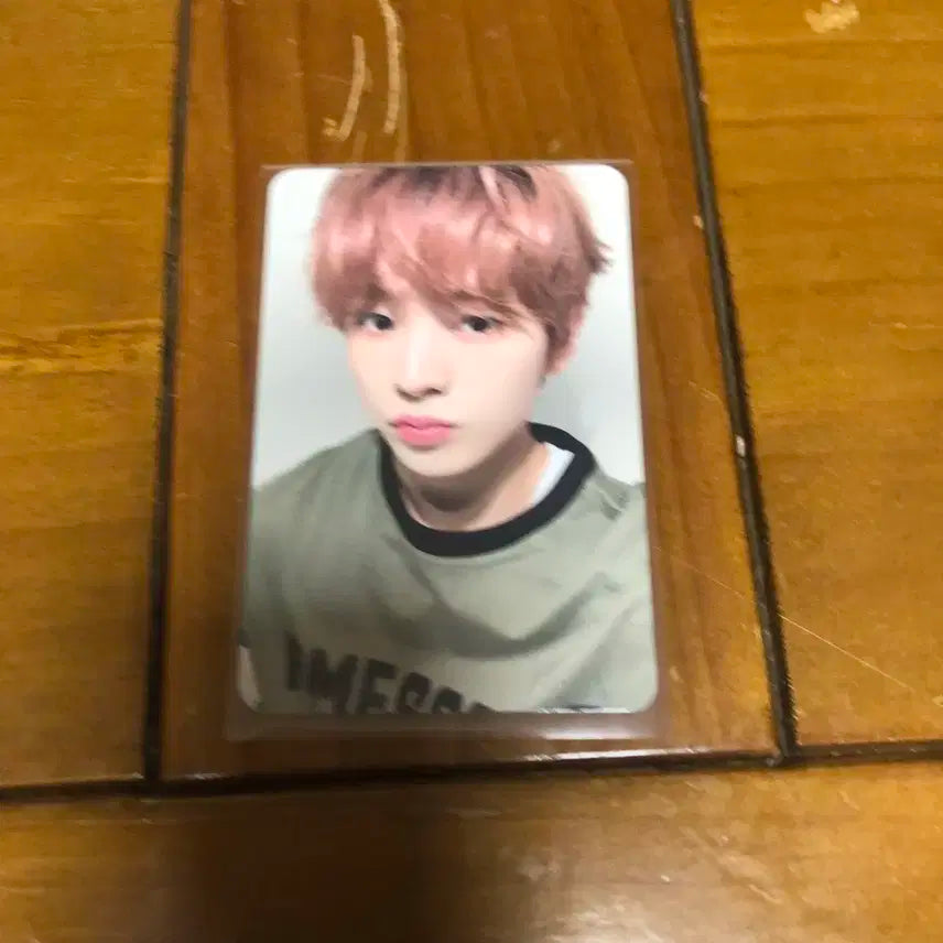 엔시티 위시 엔위시 유우시 WISH 메이크스타 럭드 포카 양도 판매