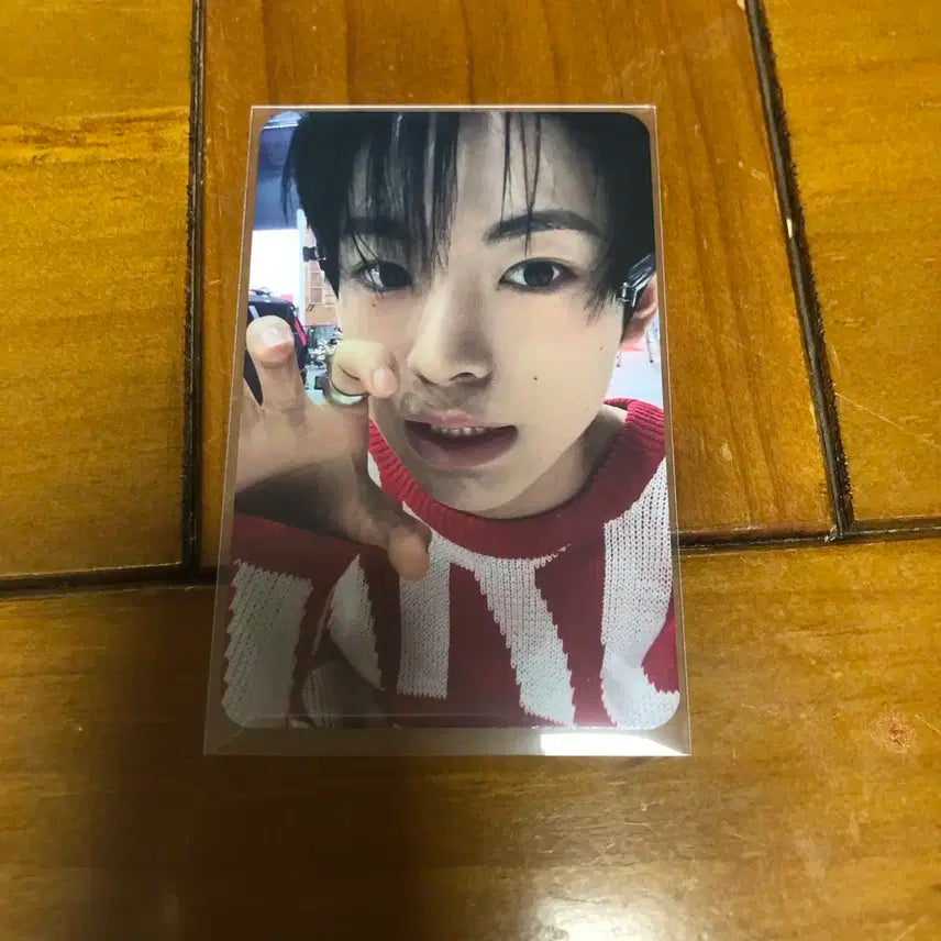 엔시티 위시 엔위시 유우시 스테디 비트로드 럭드 포카 양도 판매