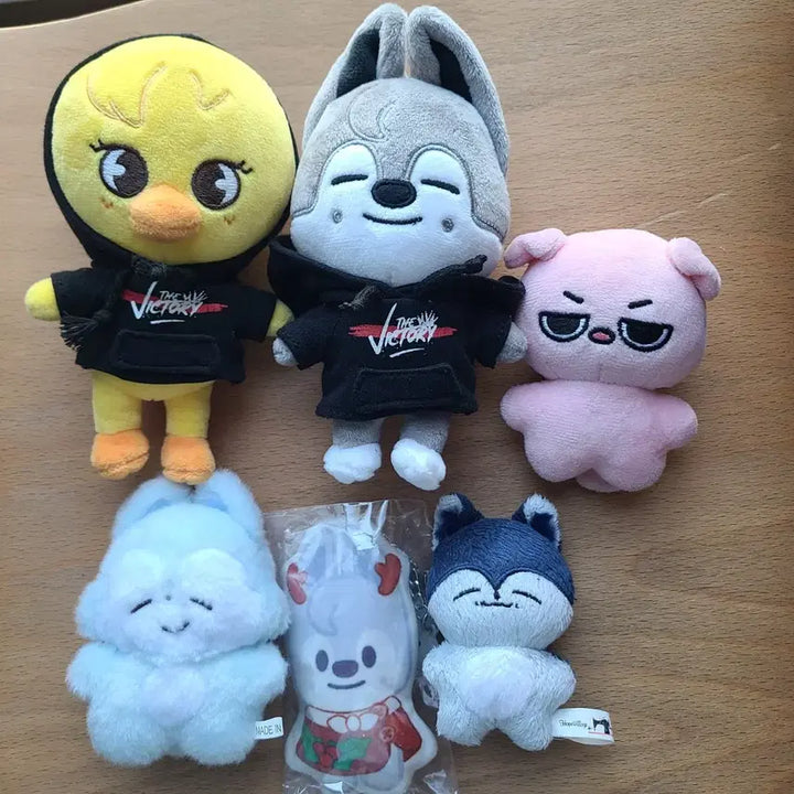 원가) 솔티찬 인형 / 스키즈 방찬 10cm 울프찬 솔티즈 비공굿