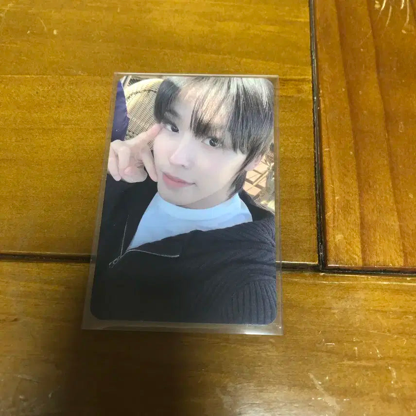 엔시티 위시 엔위시 리쿠 위시스테이션 MD 포카 양도 판매 처분 오프라인