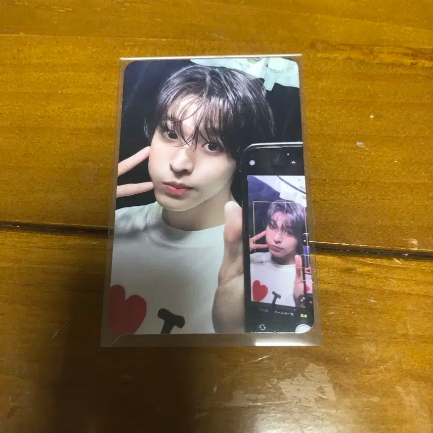 엔시티 위시 엔위시 리쿠 스테디 MD 포카 양도 판매 처분 가방